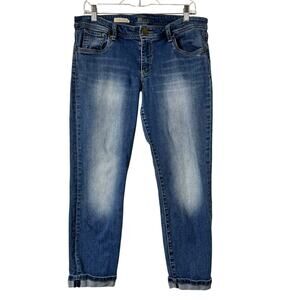 Kut from the‎ Kloth Catherine Slim Boyfriend Crop Jeans 10 (2770)